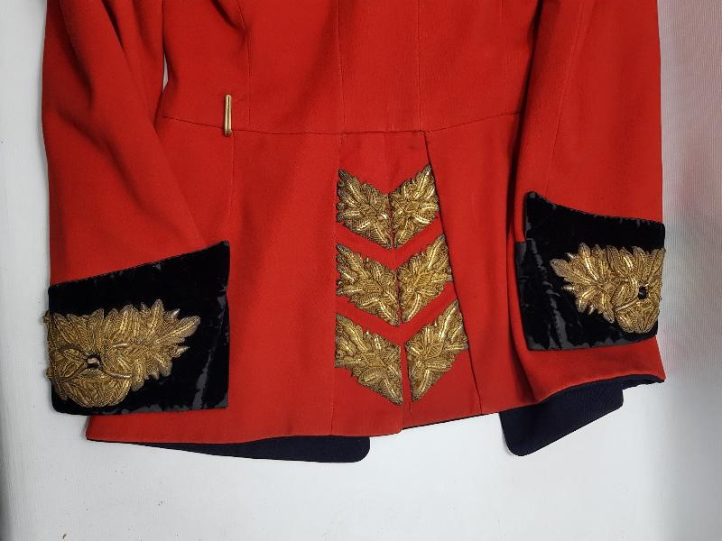 1. DÜNYA SAVAŞI DÖNEMİ FRANSIZ SUBAY ELBİSESİ 