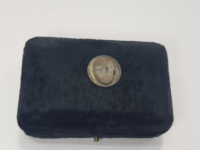 1. DÜNYA SAVAŞI FRANSIZ HAVACI SUBAY ROZETİ 