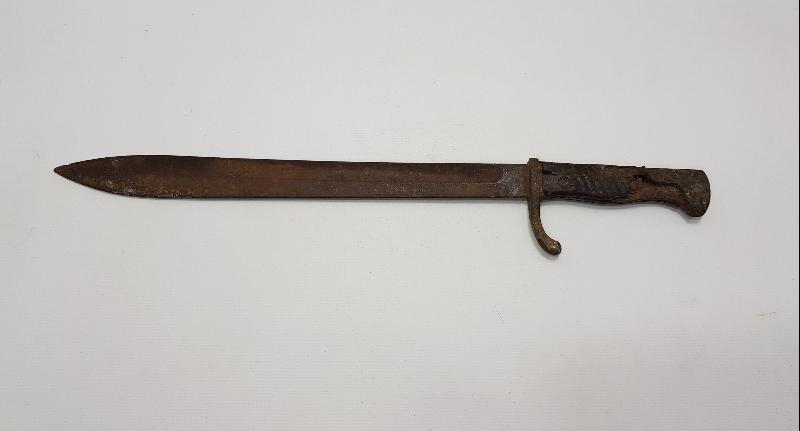 1. DÜNYA SAVAŞI OSMANLI SUBAY MAVZER SÜNGÜSÜ