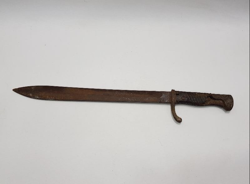 1. DÜNYA SAVAŞI OSMANLI SUBAY MAVZER SÜNGÜSÜ