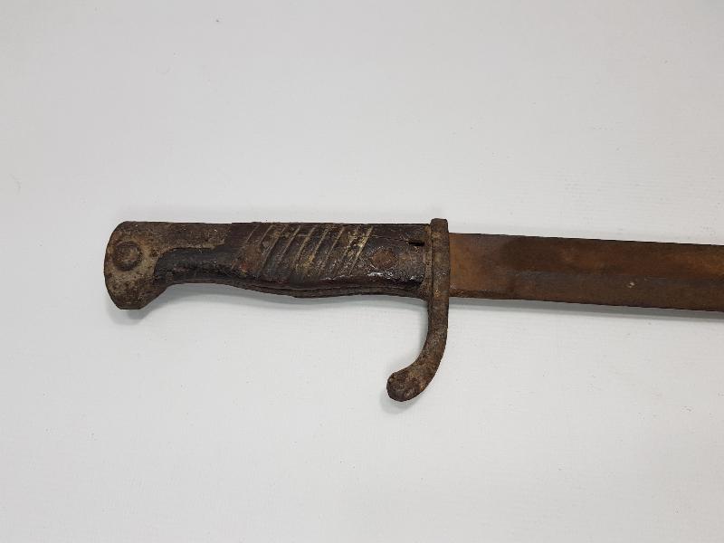 1. DÜNYA SAVAŞI OSMANLI SUBAY MAVZER SÜNGÜSÜ