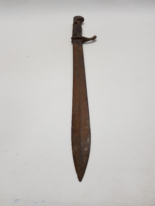 1. DÜNYA SAVAŞI OSMANLI SUBAY MAVZER SÜNGÜSÜ