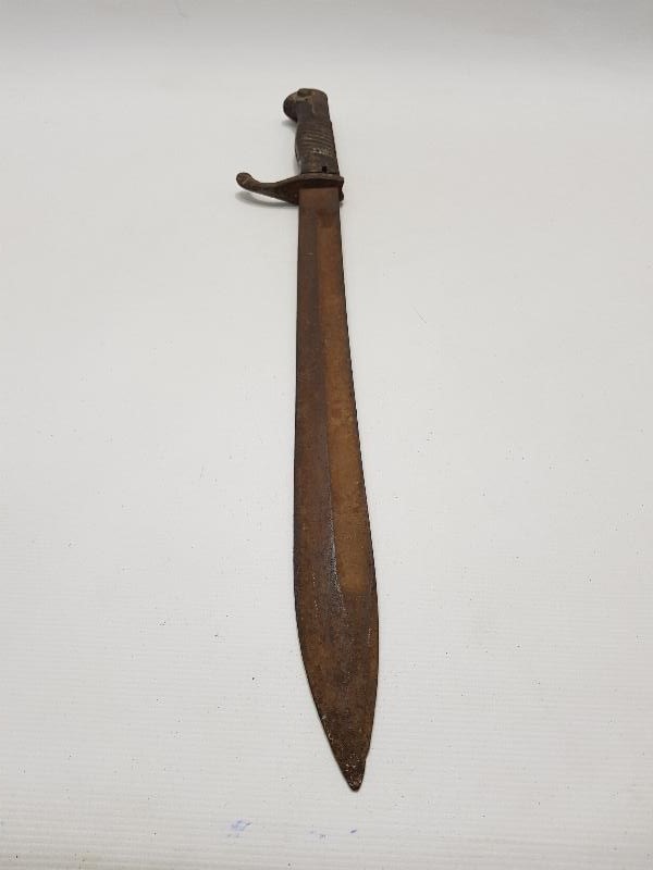 1. DÜNYA SAVAŞI OSMANLI SUBAY MAVZER SÜNGÜSÜ