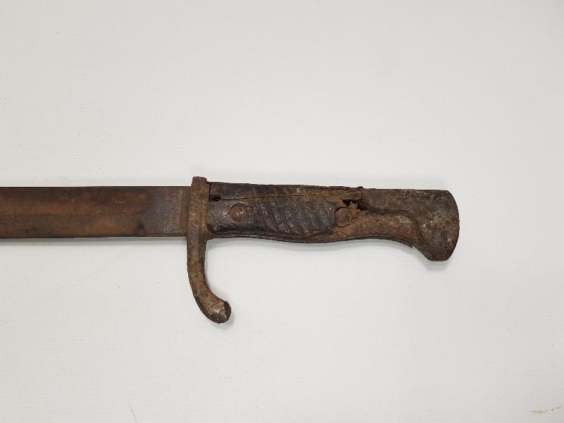 1. DÜNYA SAVAŞI OSMANLI SUBAY MAVZER SÜNGÜSÜ