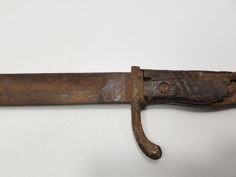 1. DÜNYA SAVAŞI OSMANLI SUBAY MAVZER SÜNGÜSÜ