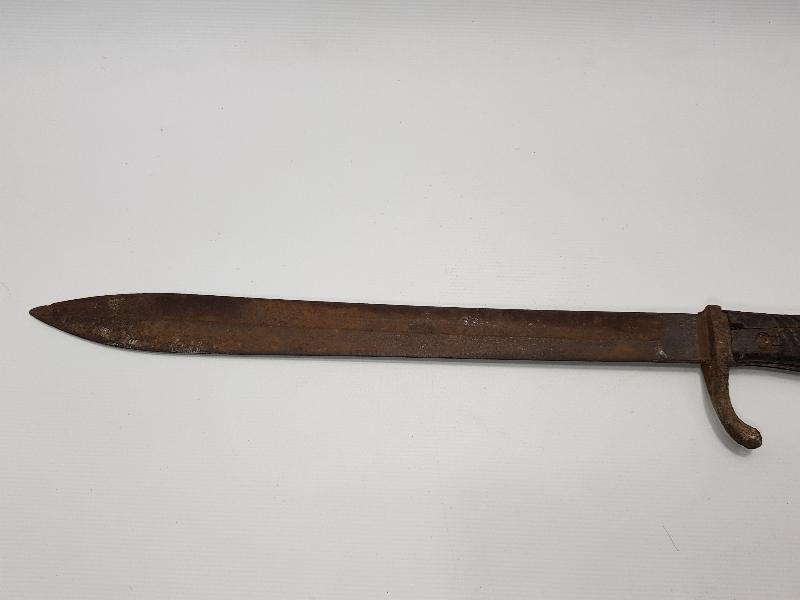 1. DÜNYA SAVAŞI OSMANLI SUBAY MAVZER SÜNGÜSÜ