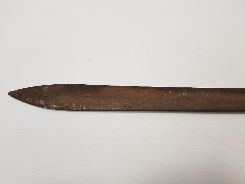 1. DÜNYA SAVAŞI OSMANLI SUBAY MAVZER SÜNGÜSÜ