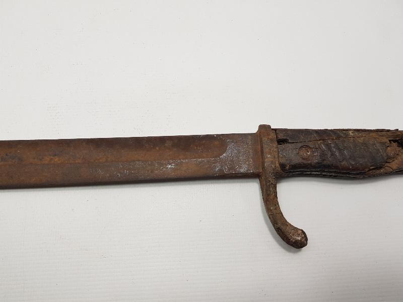 1. DÜNYA SAVAŞI OSMANLI SUBAY MAVZER SÜNGÜSÜ