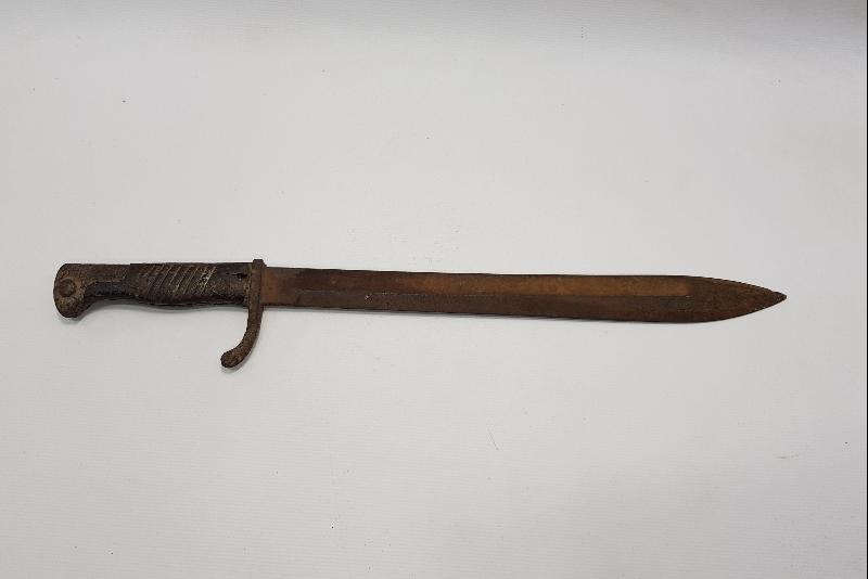 1. DÜNYA SAVAŞI OSMANLI SUBAY MAVZER SÜNGÜSÜ