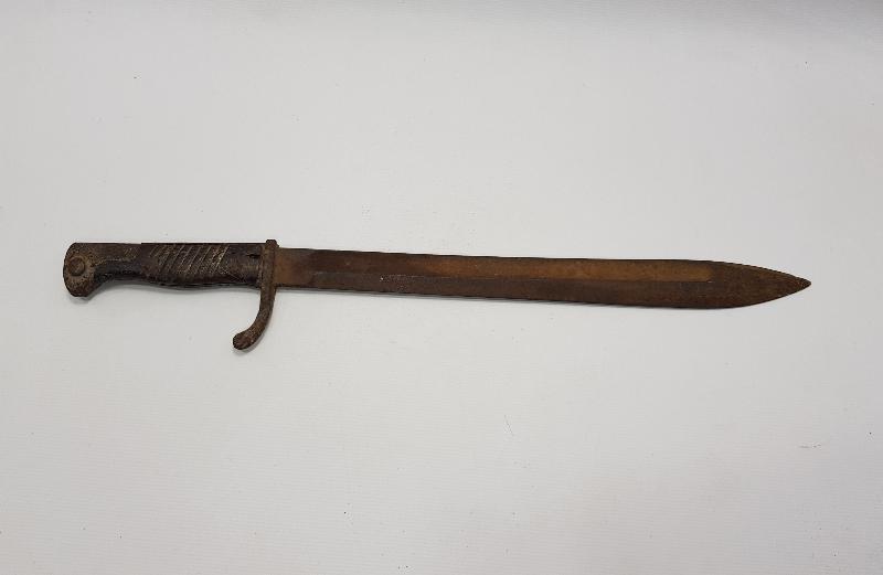 1. DÜNYA SAVAŞI OSMANLI SUBAY MAVZER SÜNGÜSÜ