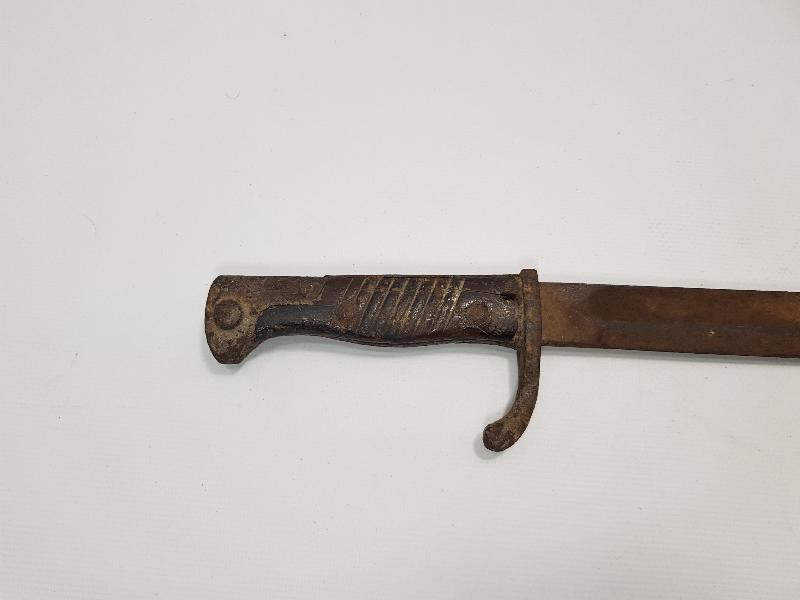 1. DÜNYA SAVAŞI OSMANLI SUBAY MAVZER SÜNGÜSÜ