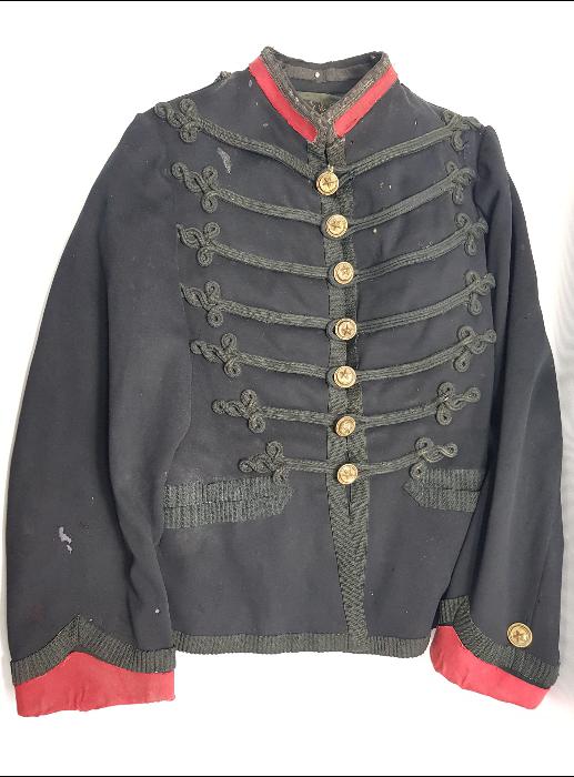 1. DÜNYA SAVAŞI OSMANLI TOPÇU ASKER ELBİSESİ 