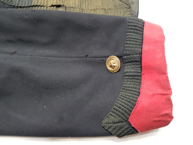 1. DÜNYA SAVAŞI OSMANLI TOPÇU ASKER ELBİSESİ 