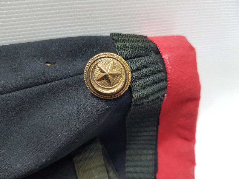 1. DÜNYA SAVAŞI OSMANLI TOPÇU ASKER ELBİSESİ 