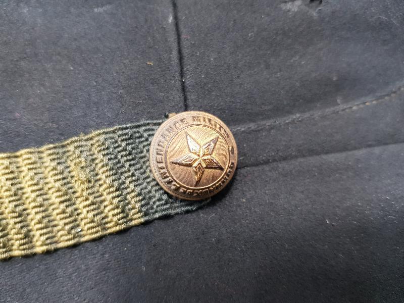 1. DÜNYA SAVAŞI OSMANLI TOPÇU ASKER ELBİSESİ 