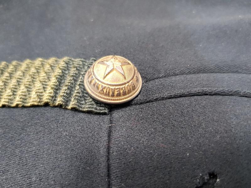 1. DÜNYA SAVAŞI OSMANLI TOPÇU ASKER ELBİSESİ 