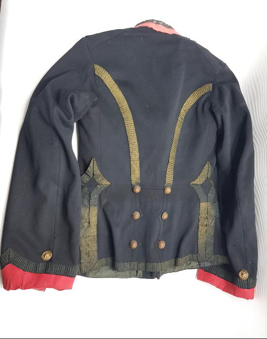 1. DÜNYA SAVAŞI OSMANLI TOPÇU ASKER ELBİSESİ 