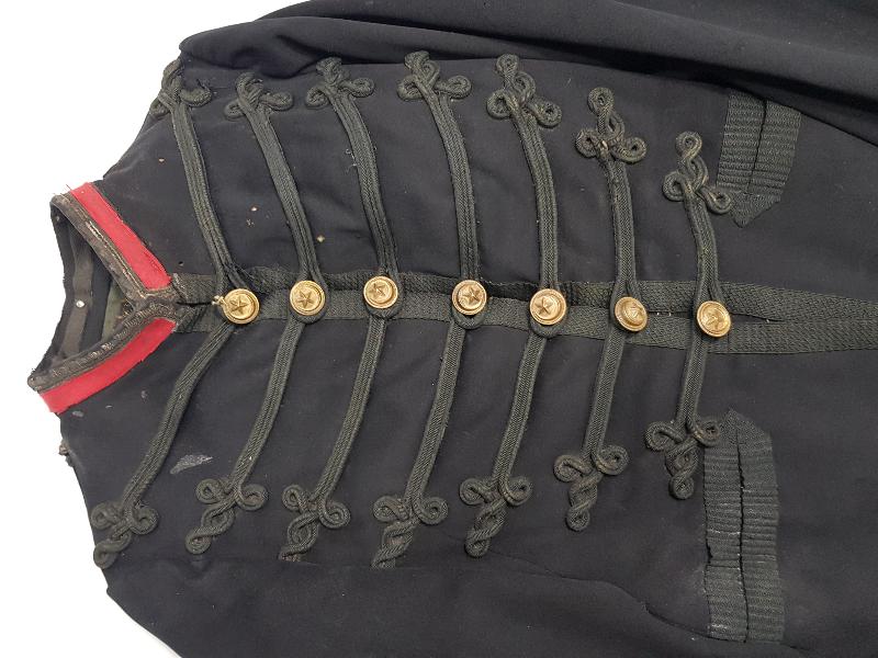 1. DÜNYA SAVAŞI OSMANLI TOPÇU ASKER ELBİSESİ 