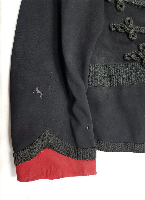 1. DÜNYA SAVAŞI OSMANLI TOPÇU ASKER ELBİSESİ 