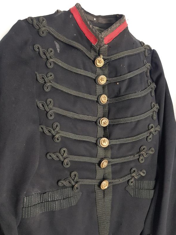 1. DÜNYA SAVAŞI OSMANLI TOPÇU ASKER ELBİSESİ 