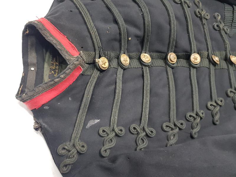 1. DÜNYA SAVAŞI OSMANLI TOPÇU ASKER ELBİSESİ 