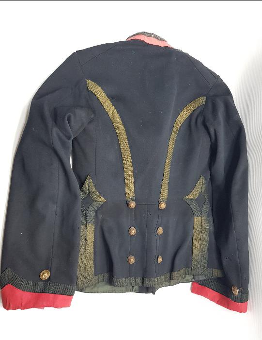 1. DÜNYA SAVAŞI OSMANLI TOPÇU ASKER ELBİSESİ 