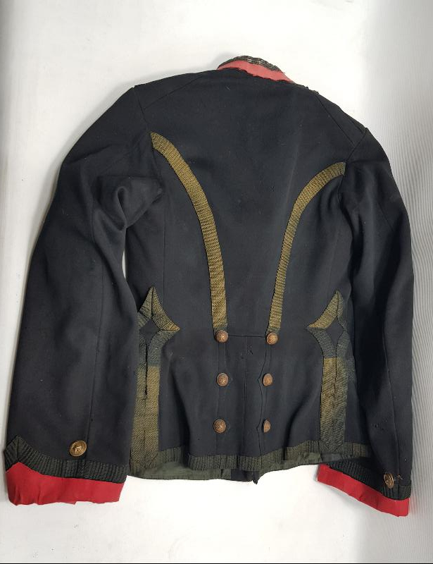 1. DÜNYA SAVAŞI OSMANLI TOPÇU ASKER ELBİSESİ 