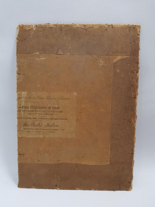 1918 KADIKÖY ETİKETLİ HAZRETİ İSA RENKLİ GRAVÜR