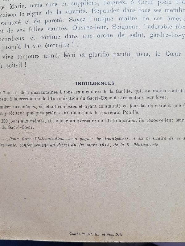 1918 KADIKÖY ETİKETLİ HAZRETİ İSA RENKLİ GRAVÜR