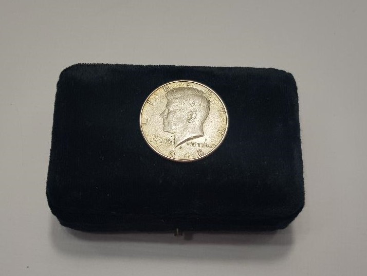 1968 GÜMÜŞ YARIM DOLAR