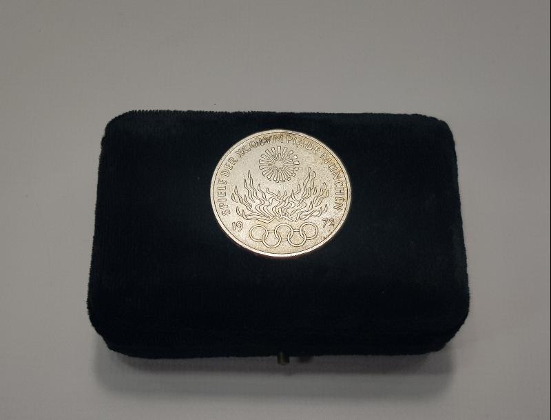 1972 MÜNİH OLİMPİYATLARI HATIRA PARA GÜMÜŞ 10 MARK 