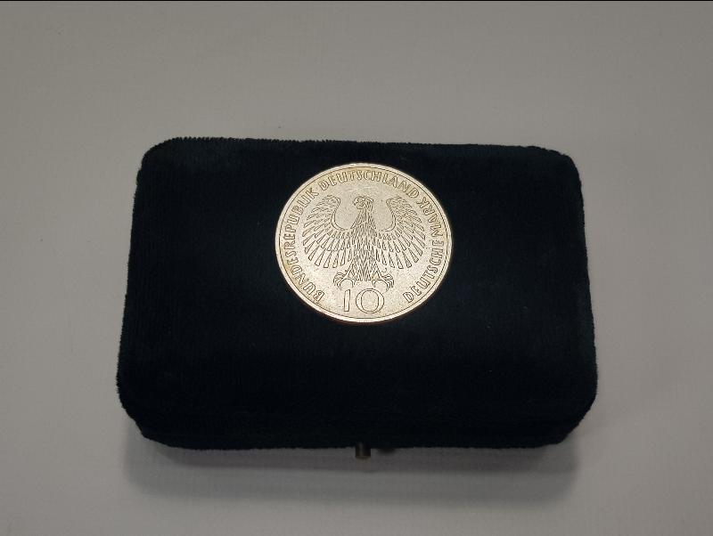 1972 MÜNİH OLİMPİYATLARI HATIRA PARA GÜMÜŞ 10 MARK 