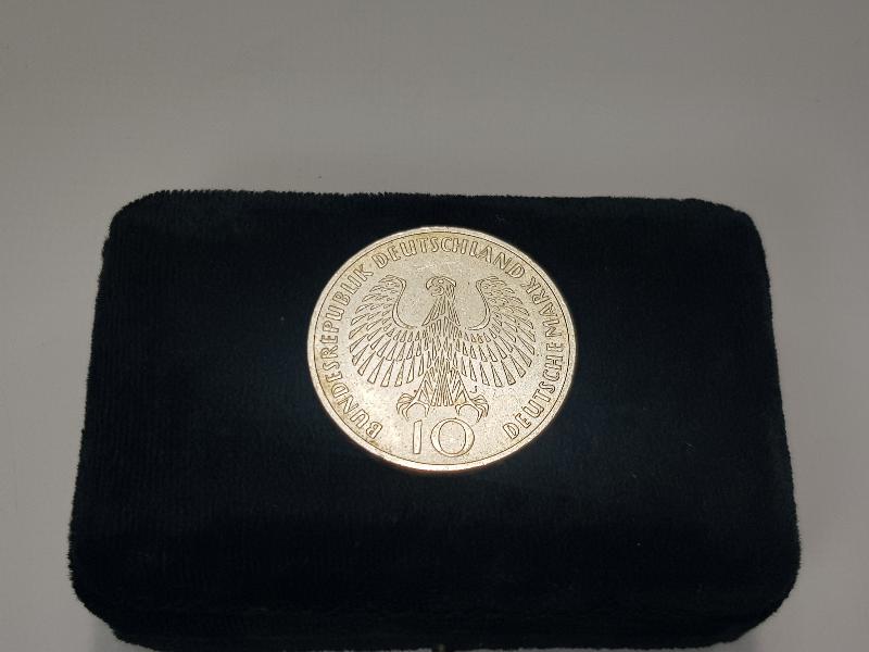 1972 MÜNİH OLİMPİYATLARI HATIRA PARA GÜMÜŞ 10 MARK 