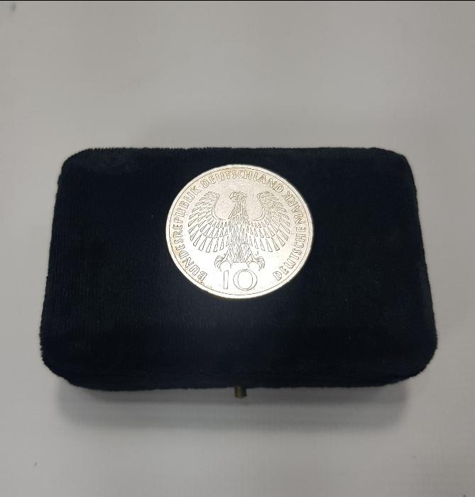 1972 MÜNİH OLİMPİYATLARI HATIRA PARA GÜMÜŞ 10 MARK 