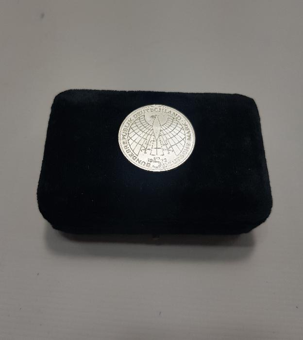 1973 ALMANYA GÜMÜŞ HATIRA 5 MARK 