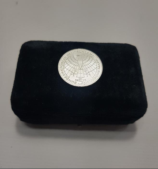 1973 ALMANYA GÜMÜŞ HATIRA 5 MARK 