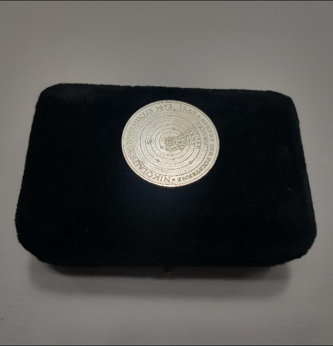 1973 ALMANYA GÜMÜŞ HATIRA 5 MARK 