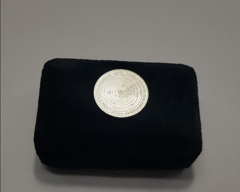 1973 ALMANYA GÜMÜŞ HATIRA 5 MARK 