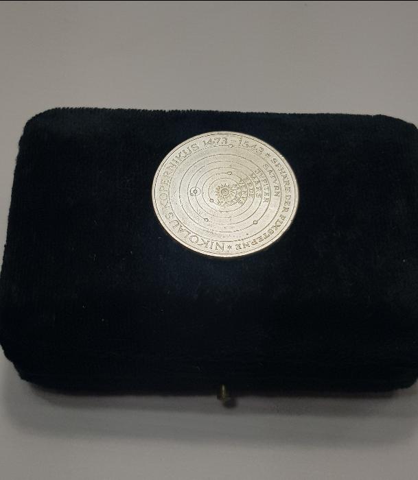 1973 ALMANYA GÜMÜŞ HATIRA 5 MARK 