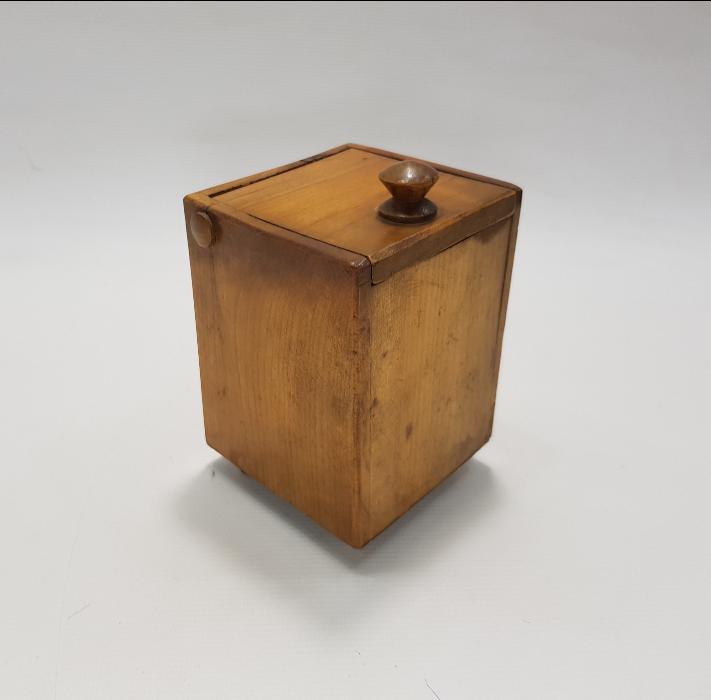 ANTİKA AHŞAP KALEMLİK 