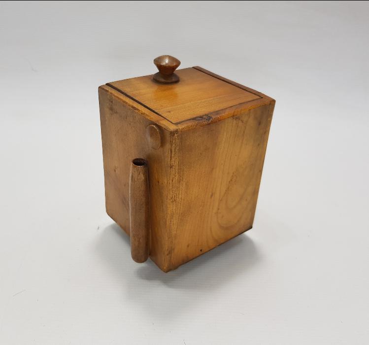 ANTİKA AHŞAP KALEMLİK 