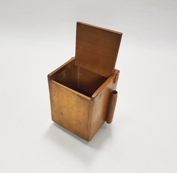 ANTİKA AHŞAP KALEMLİK 