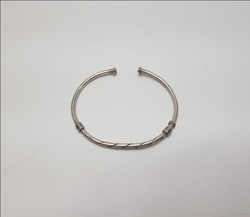 ANTİKA GÜMÜŞ BİLEZİK 