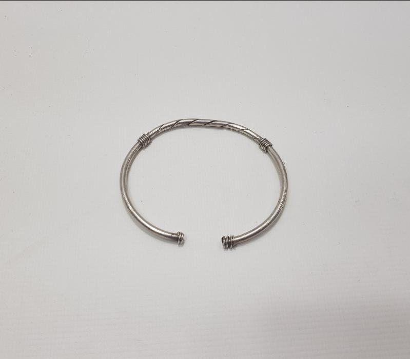 ANTİKA GÜMÜŞ BİLEZİK 