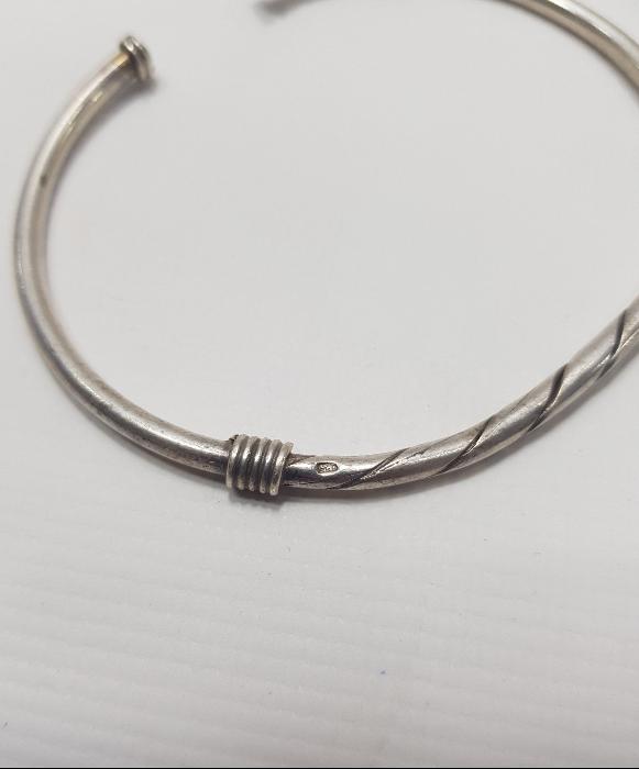 ANTİKA GÜMÜŞ BİLEZİK 