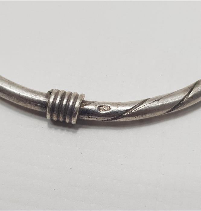 ANTİKA GÜMÜŞ BİLEZİK 