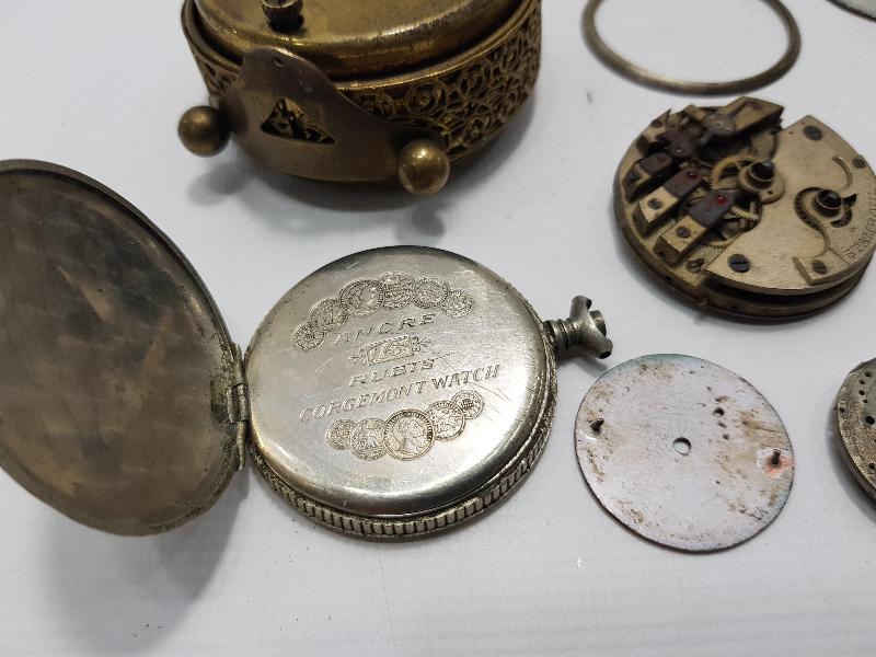 ANTİKA SAAT PARÇALARI LOTU 