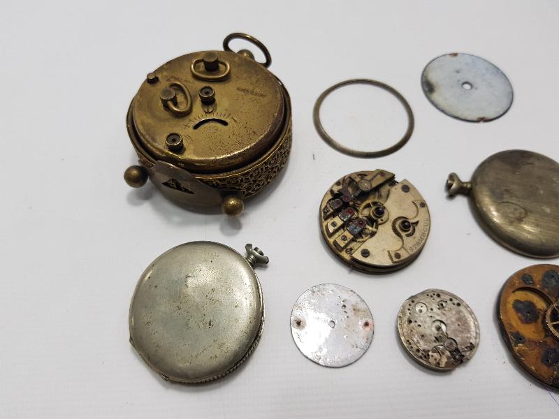 ANTİKA SAAT PARÇALARI LOTU 