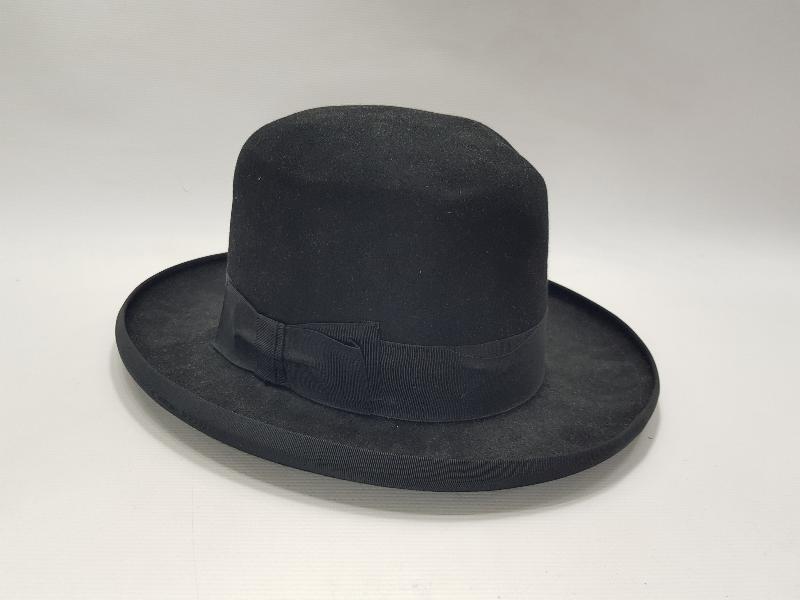 CUMHURİYET İLK DÖNEM BORSALINO MARKA MELON ŞAPKA