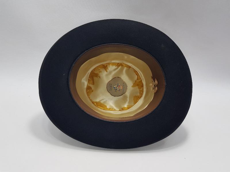 CUMHURİYET İLK DÖNEM BORSALINO MARKA MELON ŞAPKA